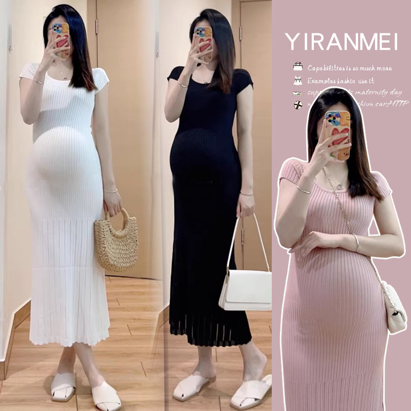 ชุดคลุมท้องสไตล์เกาหลีใหม่สำหรับฤดูร้อน 2025