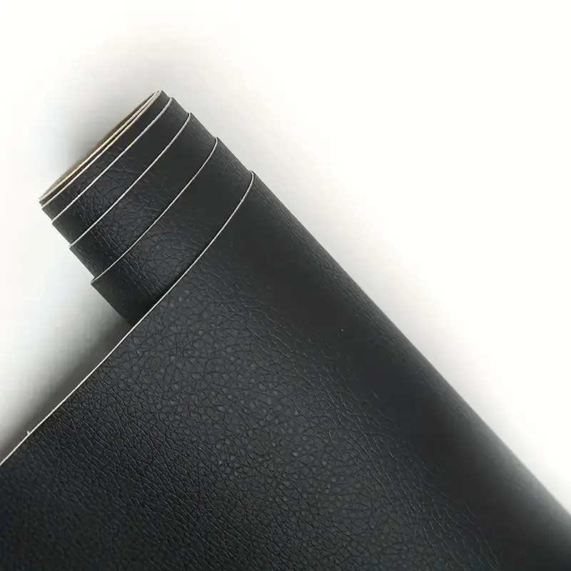 Self-adhesive leather patch for sofa repair, soft-packaged seat renovation, and scratch tape for sof