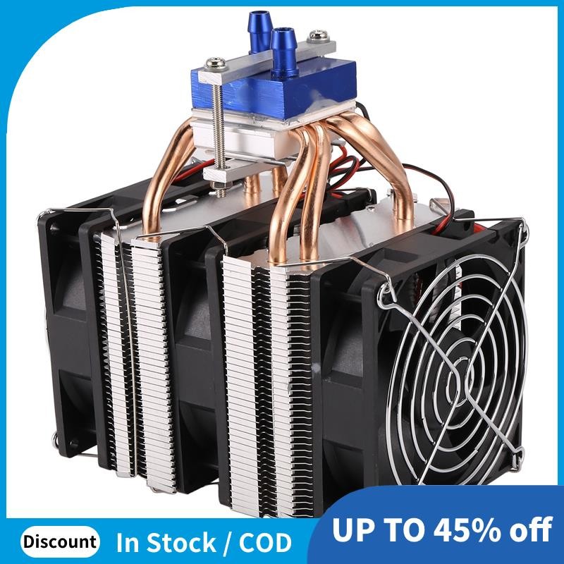 1 PC Thermoelectric Cooler Semiconductor เครื่องทําความเย็น Peltier Cooler หม้อน้ําระบายความร้อนด้วย