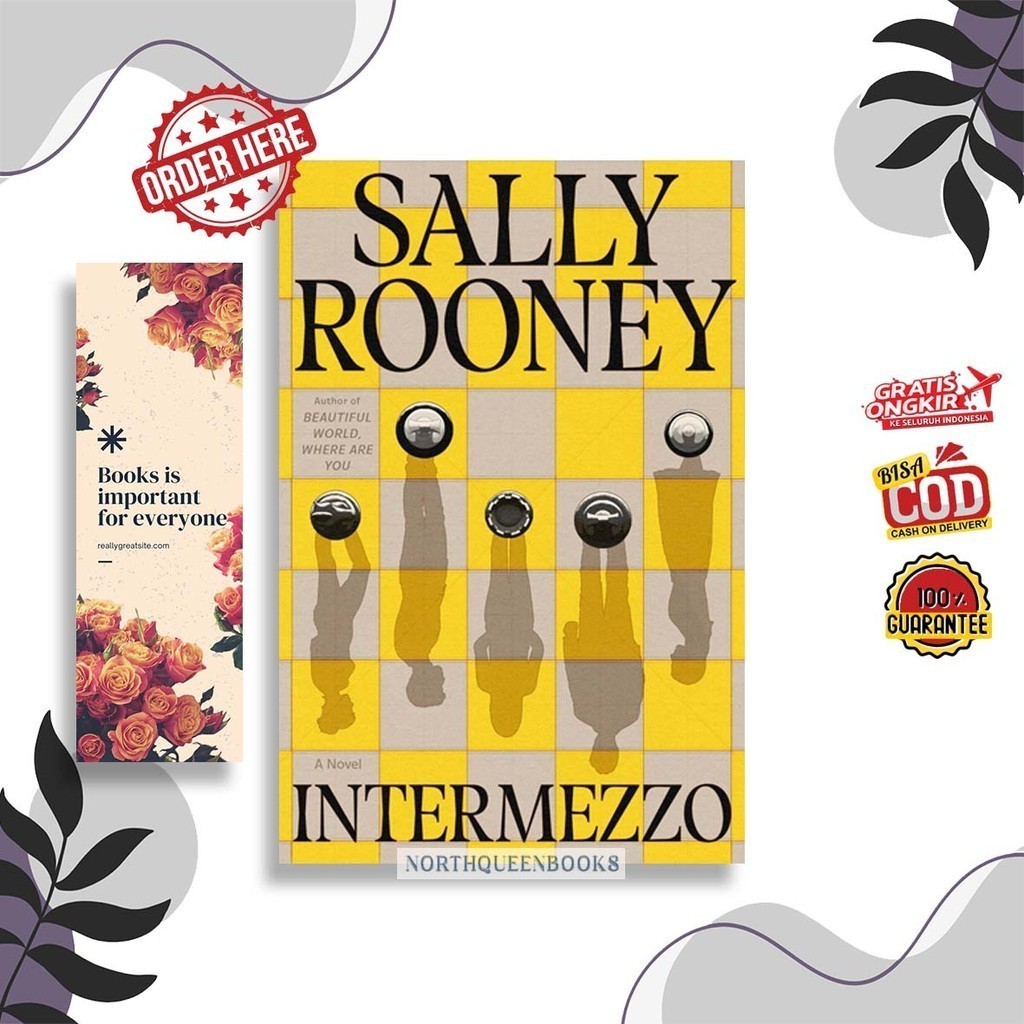 Intermezzo By Sally Rooney (ภาษาอังกฤษ)