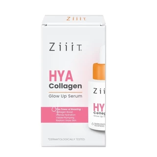 Ziiit ซิท เซรั่ม ไฮยา-คอลลาเจน โกลว์ อัพ 30 มล.