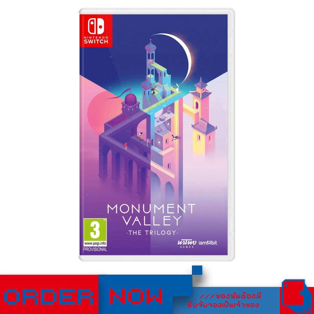Nintendo Switch™ NSW Monument Valley - The Trilogy | bY ClaSsIC GaME |