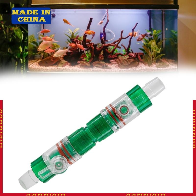 HIK Quick Release Connect ฟิตติ้งอะแดปเตอร์ท่อ 12 มม. 16 มม. สําหรับพิพิธภัณฑ์สัตว์น้ําใช้งานง่าย