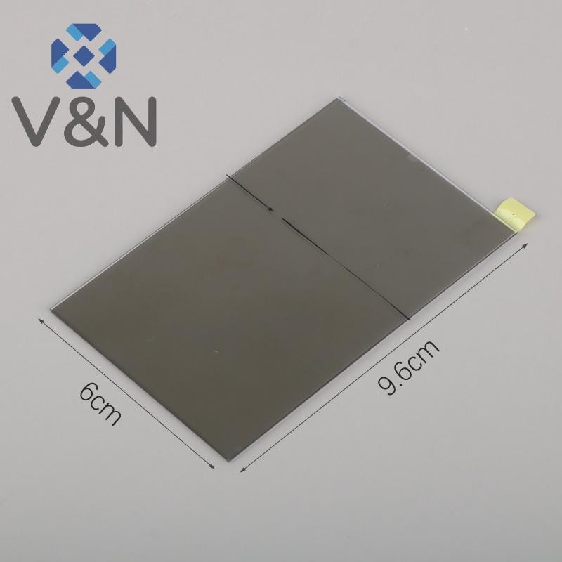 V&N Thermal-isolating Polarizer Glass สําหรับซ่อมโปรเจคเตอร์ Lcd Led ขนาด 4 นิ้วสําหรับ UC40 UC46 Ri
