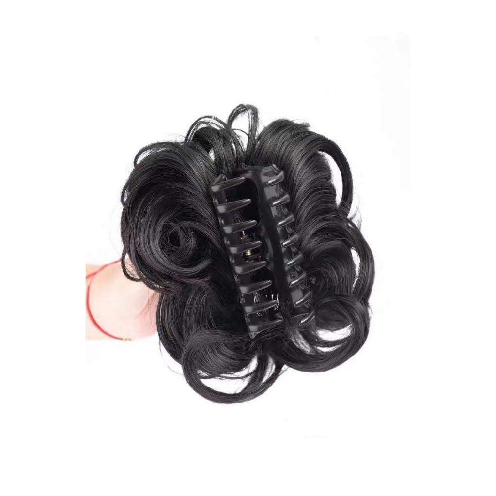 HAIRP แฮร์พีชดังโงะ แฮร์พีชหางม้า ผมเปีย แบบหนีบ ใช้ง่าย ช่วยให้ทรงผมดูสวยขึ้น ผมดูหนาเงางาม เนียนเป็นธรรมชาติ - รูปที่ 7