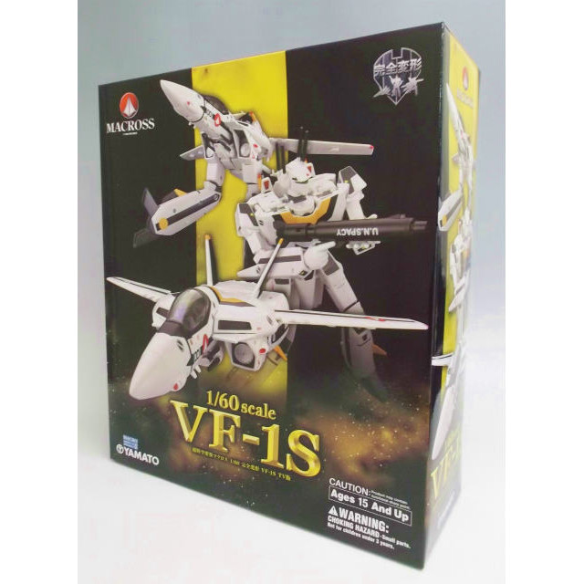 ◆จัดส่งตรงญี่ปุ่น◆ Yamato 1/60 Macross Macross VF-1S เวอร์ชั่นทีวีเวอร์ชั่นญี่ปุ่น
