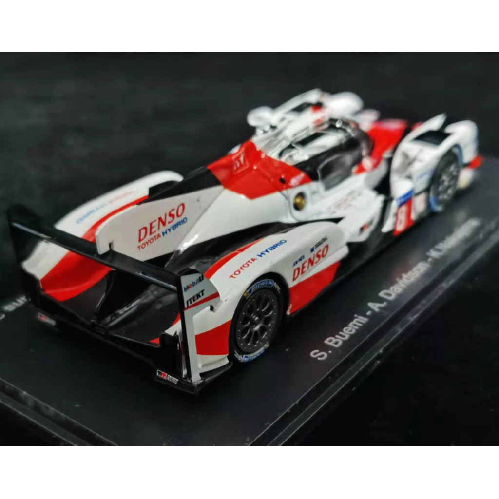 Spark 1/43 Toyota Toyota TS050 Hybrid Power Racing รุ่น 2017