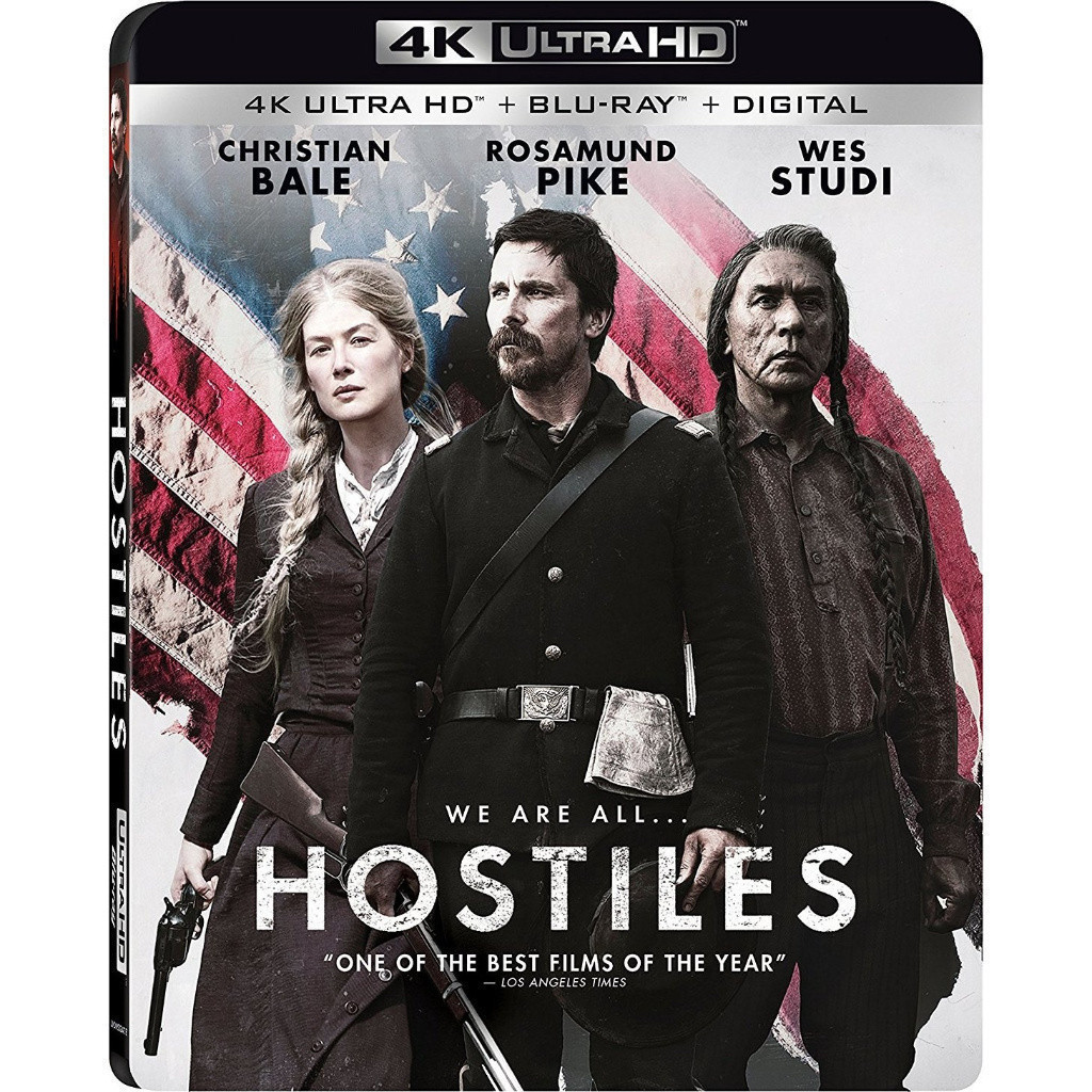 [En]ภาพยนตร์ HD บลูเรย์ 1080P&4K Hostiles