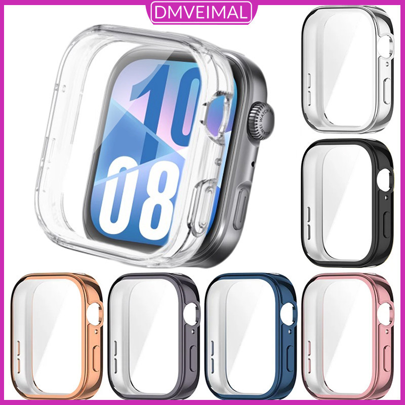 เคส TPU for Huawei Watch Fit 4 3 ตัวป้องกันนาฬิกาจากการตกกระแทกฝาครอบนาฬิกานุ่ม for Smartwatch Huawei Fit 4 Pro/4/3