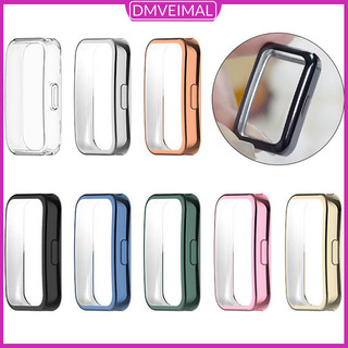 เคส TPU for Huawei Band 11/Pro ตัวป้องกันนาฬิกาจากการตกกระแทก for Huawei Band 10 9 8 NFC ฝาครอบป้องกันแบบครอบคลุมทุกส่วน