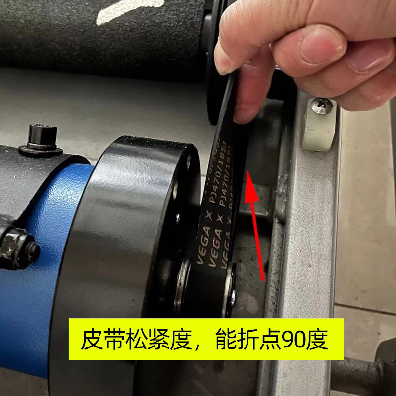 Yijian Treadmill PJ470/185J มอเตอร์เข็มขัด PJ457/180J มอเตอร์เข็มขัดขนาดเล็กสายพานลําเลียงอุปกรณ์เสร