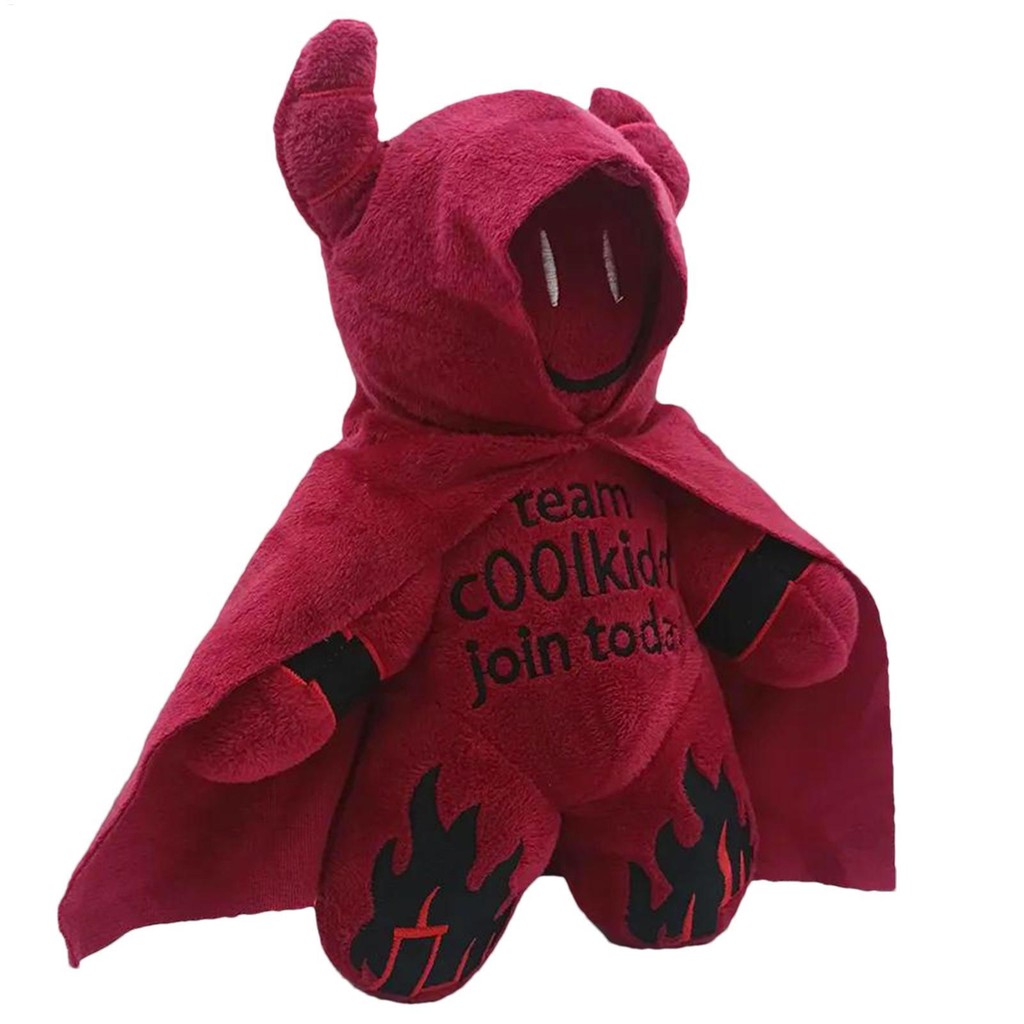 Forsaken C00LKIDD ของเล่นตุ๊กตานุ่ม C00LKIDD Milestone ผิวรูปตุ๊กตา Plushies สําหรับแฟนๆ chenhomph