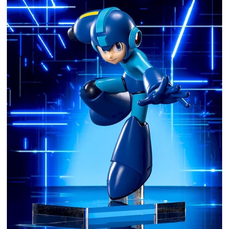 Rockman Luminasta Rockman Figure Official