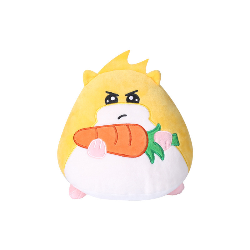 Happy Little Hamster Plush Toy Bag Pendant Vibrating Sounding Doll Doll Doll