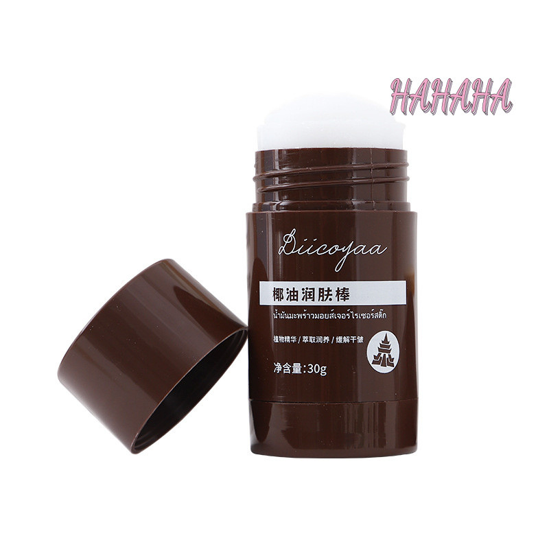 [HAHAHA]DIICOYAA Coconut Oil Stick: ออกแบบมาสําหรับมือและเท้าแห้ง Provide Deep Moisturizing