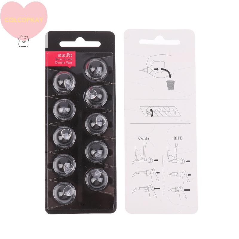 HANHAI เดี่ยว/คู่/เปิด Vent เครื่องช่วยฟังโดมสําหรับ Oticon Minifit หูหมวกเปลี่ยนอุปกรณ์เสริมสําหรับ