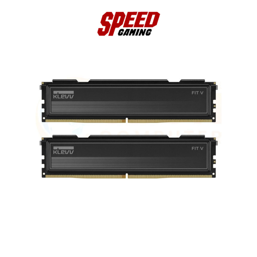 KLEVV FIT V Gaming OC Memory 32GB (16GBx2) 5600MHz CL30 (ใช้กับ Intel Ultra ไม่ได้) RAM(หน่วยความจำ) | By Speed Gaming
