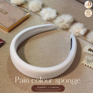 มีส่งทันที Mianmian ที่คาดผม ลิงค์นี้สีพื้นไม่มีลาย 🩷 พร้อมส่ง ที่คาดผม เครื่องประดับแฟชั่น สไตล์เกาหลี ปลีก-ส่ง