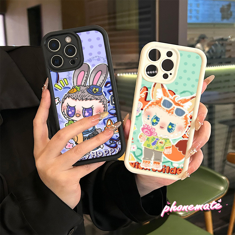 จัดส่งจากประเทศไทย เจ้าหน้าที่ตำรวจกระต่าย Laboo for VIVO Y17 Y12 Y15 Y11 Y12i Y100 Y200E Y19s