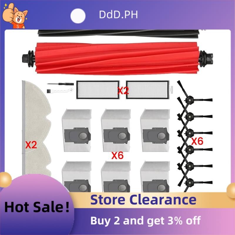 Q8 Max,Q8 Max+ (Plus) Q5 Pro Accessories Kit สําหรับชิ้นส่วนทดแทนสูญญากาศหุ่นยนต์