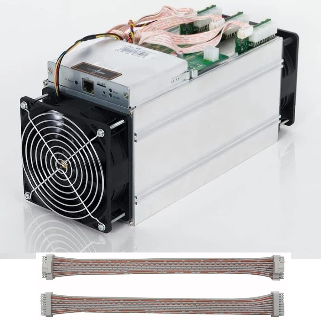 18 Pins สัญญาณสาย,2X9 Pins Miner เชื่อมต่อวันที่สําหรับ Bitmain Antminer S9 S7 L3 เครื่อง (8 แพ็ค) J