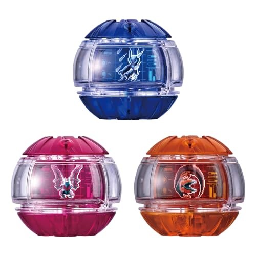 [BANDAI] Kamen Rider Zetsu DX Rider Capsule Set 01