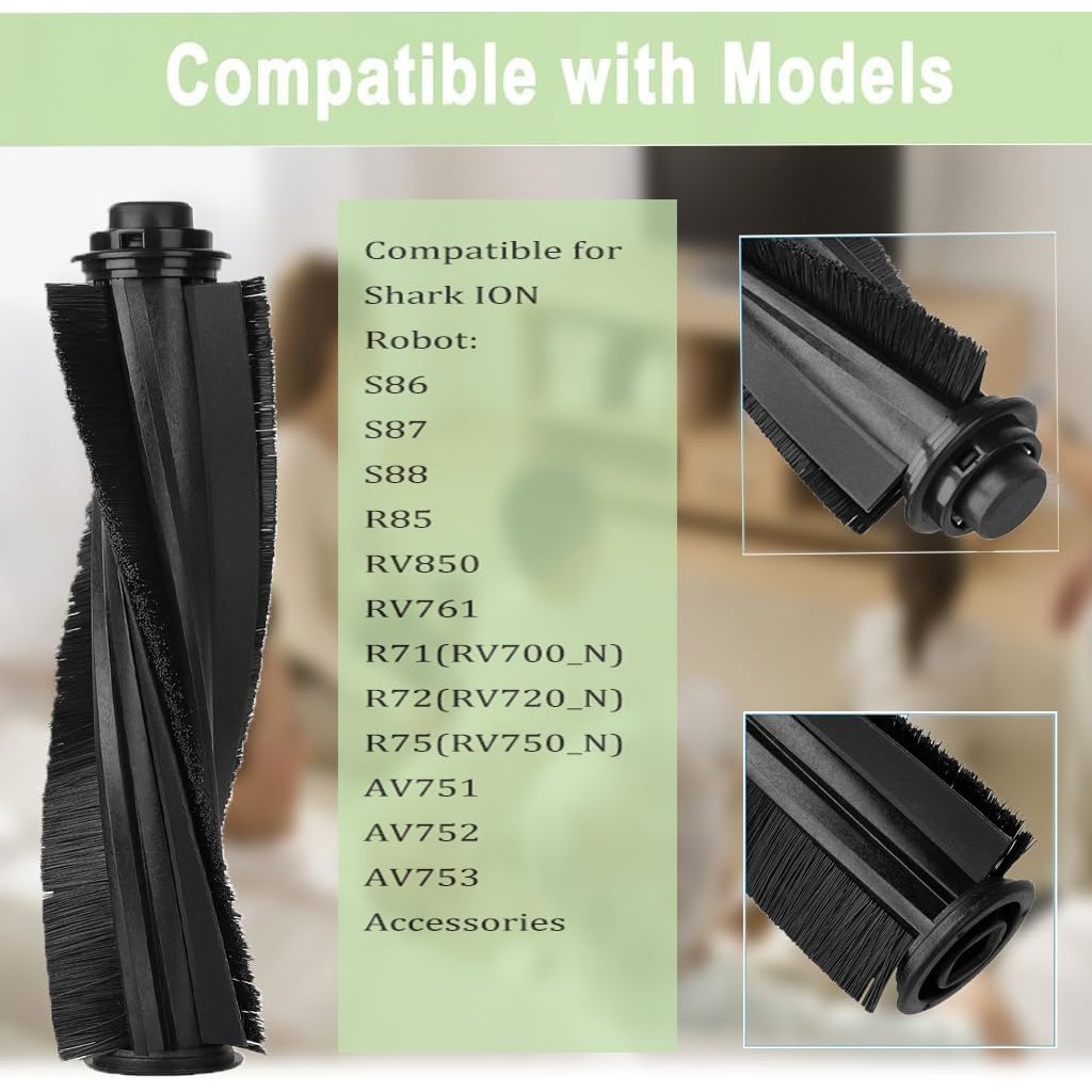 อะไหล่ทดแทนสําหรับ Shark ION Robot S86 S87 S88 R85 RV850 RV761 R71(RV700_N) R72(RV720_N) R75(RV750_N