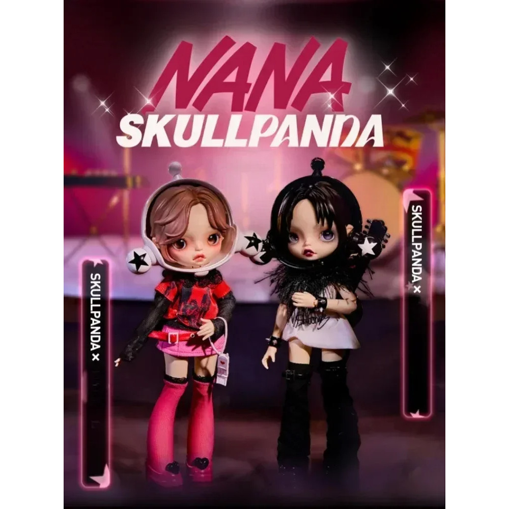 MORETHAN Arts&Toys Nana Skullpanda Oosaki Nana Komatsu Nana Bjd Dolls Can Move