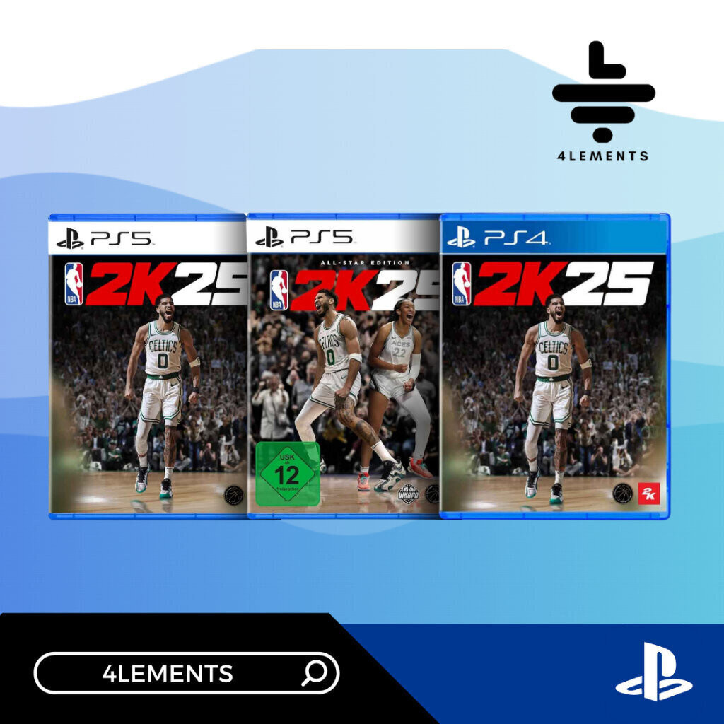 (พร้อมส่ง) PS4 PS5 NBA 2K25 (เกมบาส) (GAME) (ENG)