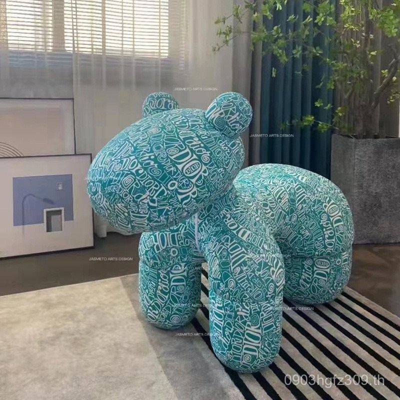 สตูล Store Pony เก้าอี้เด็ก Creative Nordic Cafe เด็กเก้าอี้ลูกสุนัขเล่นสัตว์สตูลขายน่ารัก WLOO