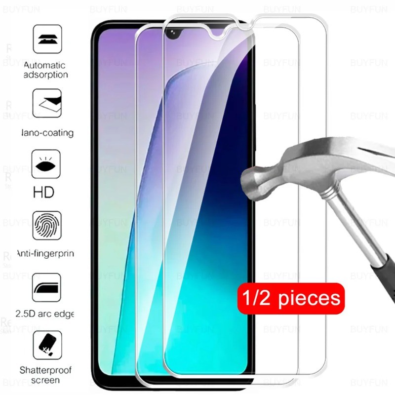 2PCS Clear HD ฟิล์มแก้วสําหรับ Oukitel WP52 WP50 WP39 WP38 WP36 WP35 WP33 WP28 WP23 WP200 Pro SE สีด