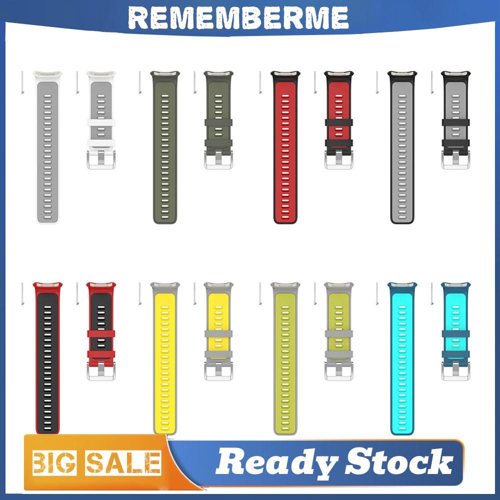 สายรัดซิลิโคนสําหรับ Polar Vantage V2 Watch Band อุปกรณ์เสริมสายรัดข้อมือ