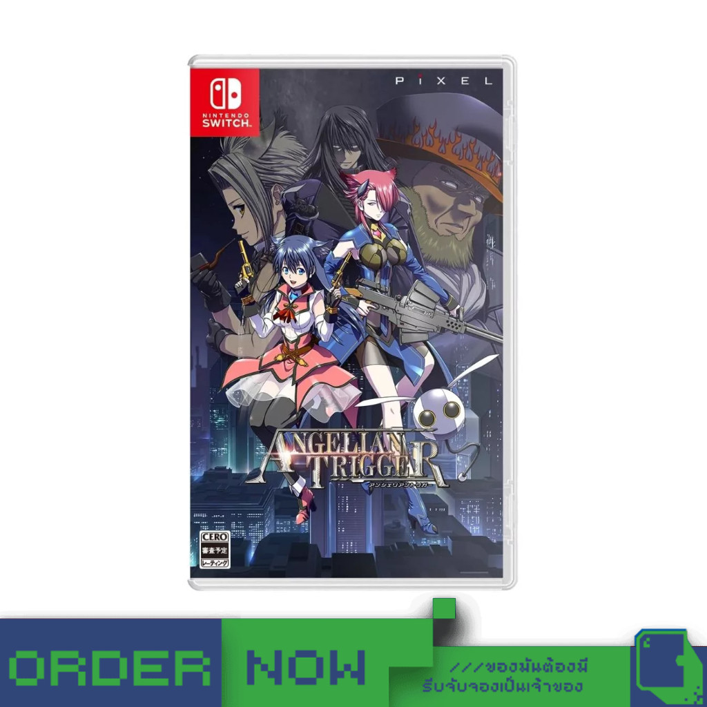 Nintendo Switch™ NSW Angelian Trigger  [bY ClaSsIC GaME]