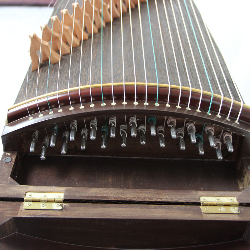 Huangyun Guzheng Pure Paulownia Small Guzheng Type 96 Kite Mini Portable Performance Practice Kite พ
