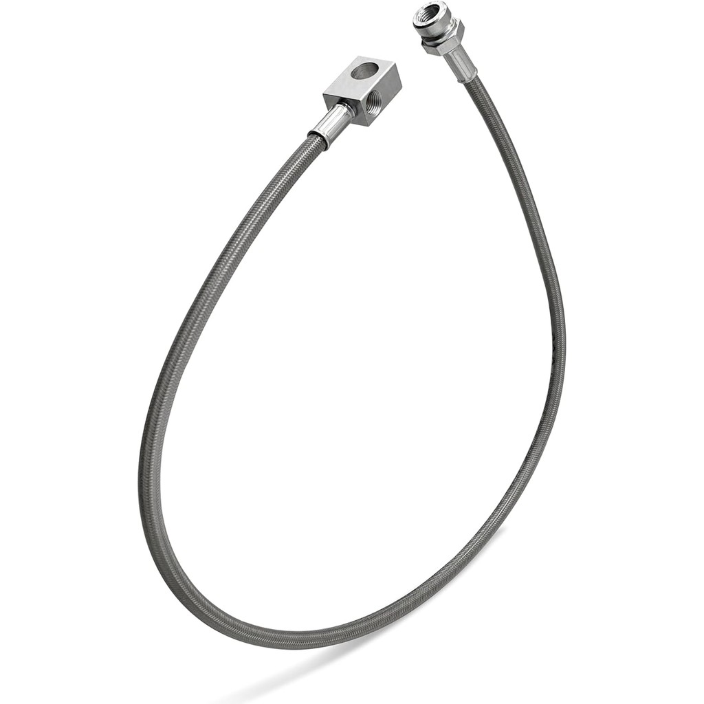 89703 สายเบรคสแตนเลส 4-6 suspension Lift 25 ใช้งานร่วมกับ 1984-2001 Jeep Cherokee XJ, 1987-2006 Jeep