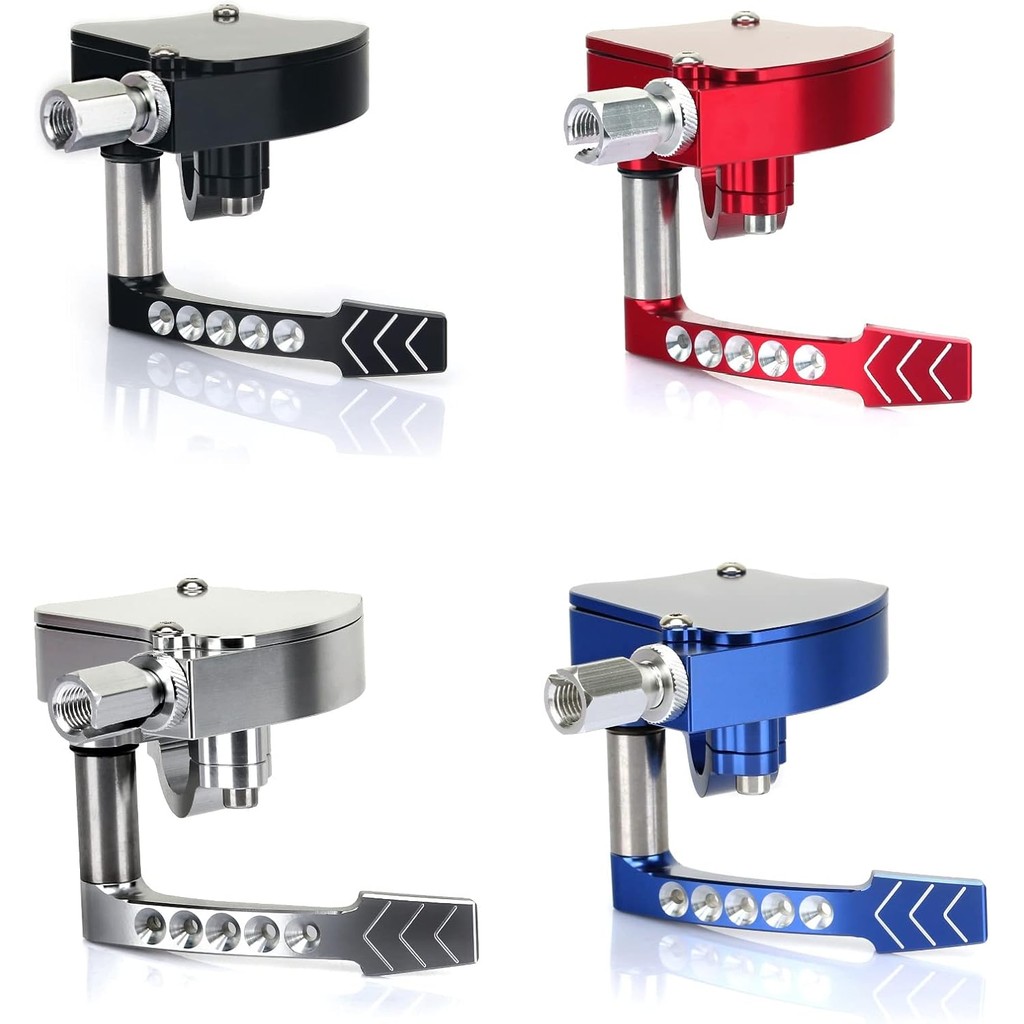 SUZUKI KAWASAKI Universal 7/8 "Handlebar Thumb Throttle,สําหรับYamaha Banshee 350 Raptor 350 660R 70