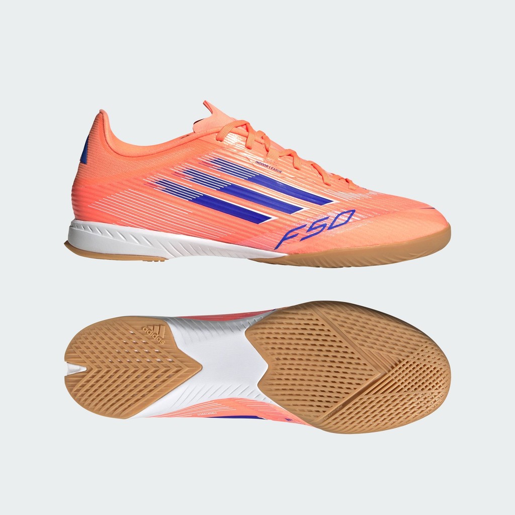 adidas Football F50 League Indoor Boots Unisex Orange JH7718