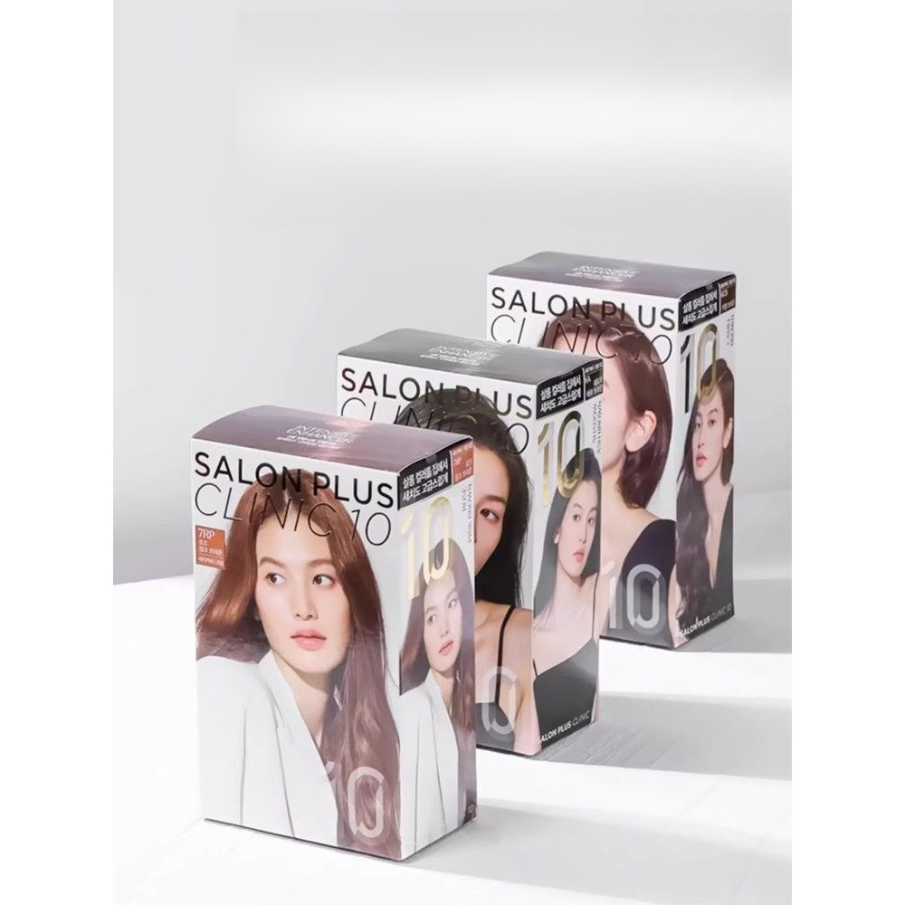 ยาย้อมผมนำเข้าจากเกาหลี Mei Shangxuan Premium Salon 10 เจลครีมย้อมผม อ่อนโยนและไม่ระคายเคืองสำหรับใช