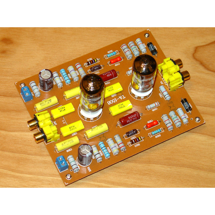 Reference Matisse Tube MM Sing Preamplified (ใช้ได้กับ 12AX7, 12AT7, 6N2, 6N11 ฯลฯ)