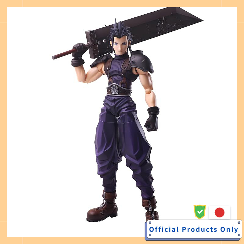 Final Fantasy VII Bring Arts Zack Fair PVC Action Figure