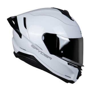 SPYDER SURGE P S0 V2 Full Face Motorcycle Helmet | ECE CERTIFIED | Free Clear Visor