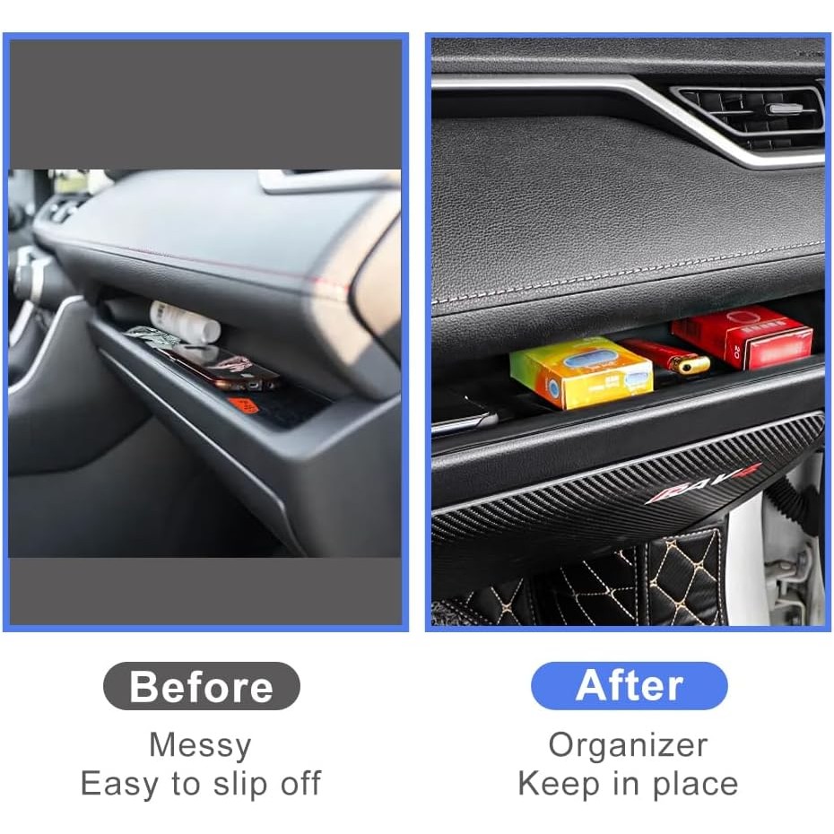 จัดเก็บสําหรับ Toyota RAV4/RAV-4 อุปกรณ์เสริม 2025 2024 2023 2022 2021 2019 และ 2021-2025 RAV4 Prime