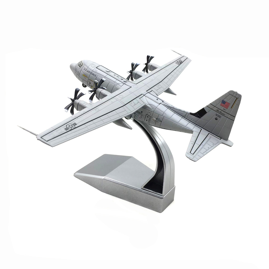 1: 200 US Air Force C-130J Super Hercules เครื่องบินขนส่งจําลองเครื่องบินรุ่นผลิตภัณฑ์สําเร็จรูปเครื