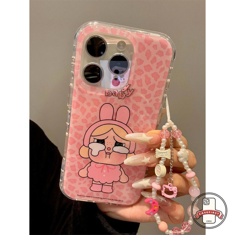 สีชมพูลายเสือดาว IMD อ่อนนุ่ม เคส Samsung A35 A55 A06 Infinix Smart 8 6 9 7 Hot 50i 40i Tecno Spark GO 2024