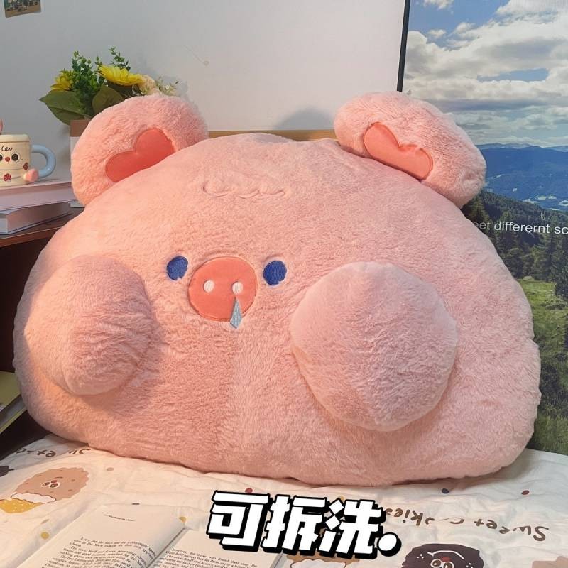 New Bedside Soft Upholstery Big Backrest Dormitory Students Bed Reading Pillow Lumber Pad Pillow Bay