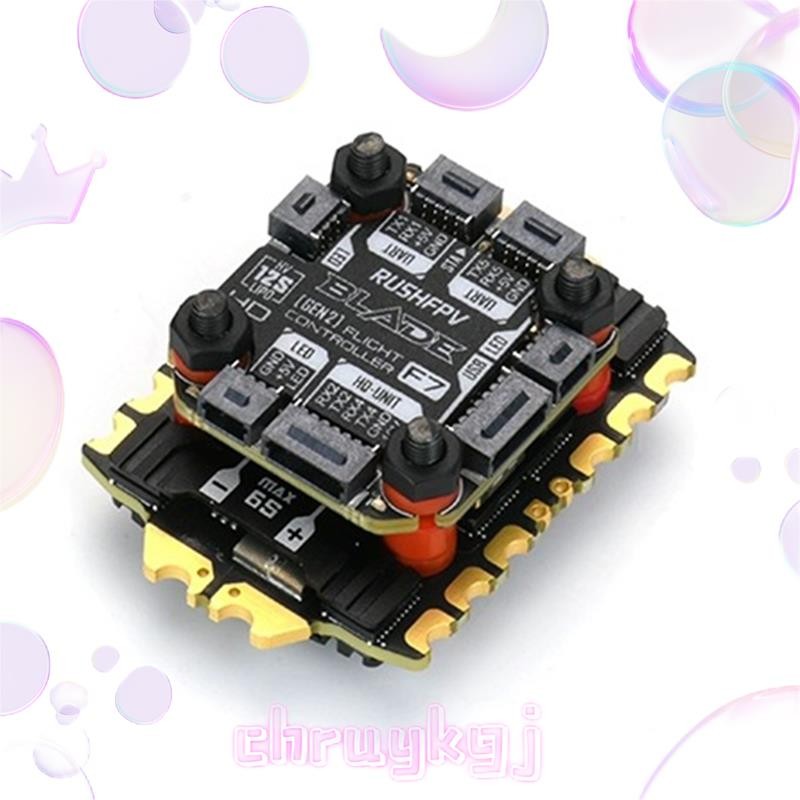 ใบมีดประสิทธิภาพสูง F722 V2 Mini FPV Flight Controller STM32F722 MPU6000 สําหรับ FPV Drones chruykgj