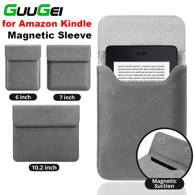 Guugei Kindle E-Reader กระเป๋าเก็บแม่เหล็ก 6/7/10.2 นิ้ว Kindle Scribe E-Book กระเป๋าป้องกันกันน้ํา