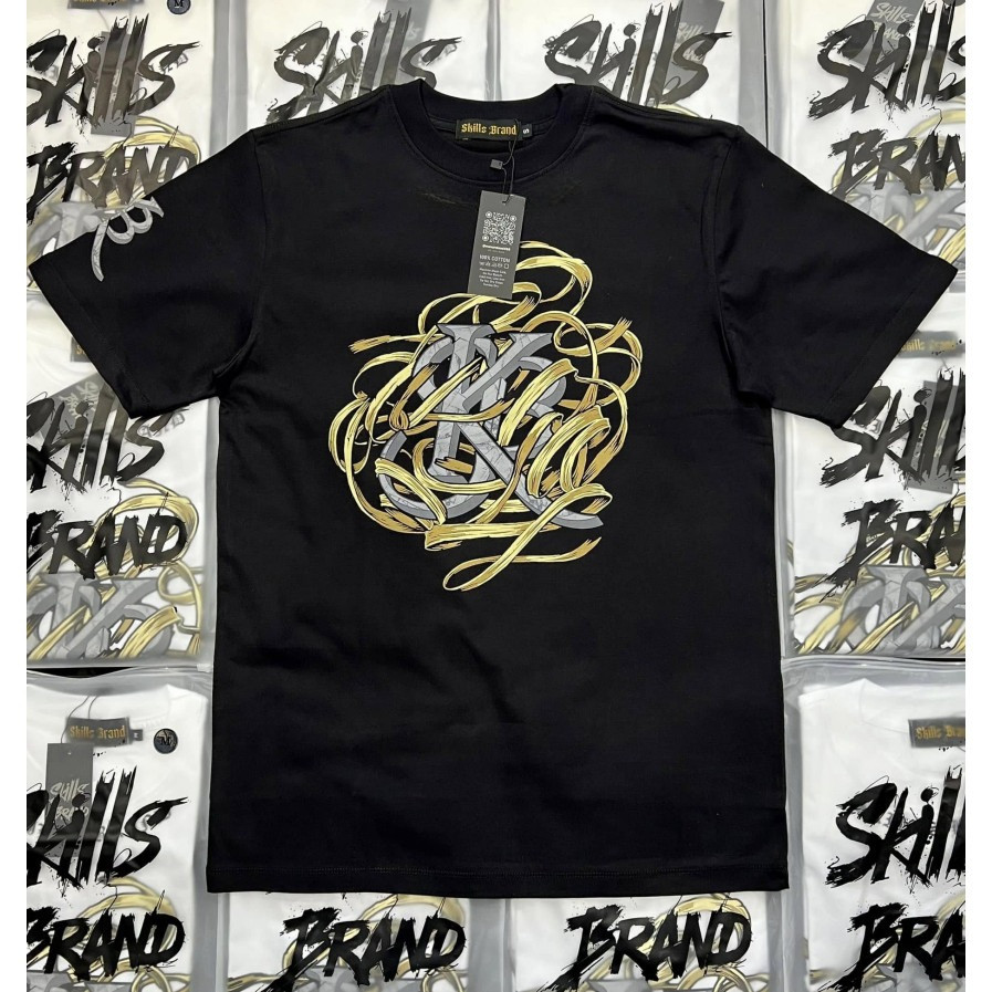 ⚡️เสื้อSKILLS BRAND⚡️🔥รุ่น มัมมี่🔥งานออกแบบด้วยความโดดเด่น   s-5xl