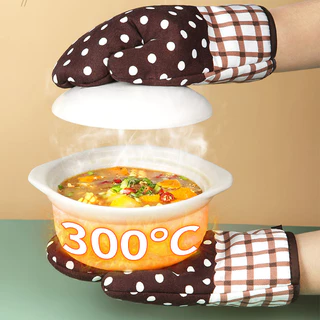 ถุงมือกันความร้อน ถุงมือไมโครเวฟ หนา ทนความร้อนสูง มี5แบบ