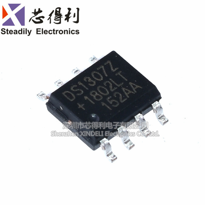 ยี่ห้อใหม่ DS1307 DS1307Z DS1307ZN DS1307N จับเวลา-นาฬิกาจริง SOP8 Patch